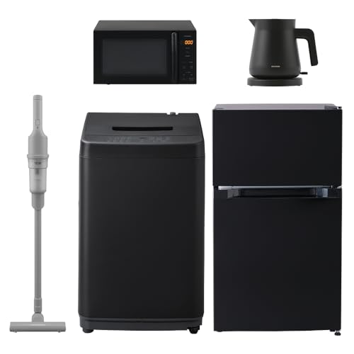 993 冷蔵庫 洗濯機 一人暮らし 家電セット 黒 中古 安い 綺麗 設置無料