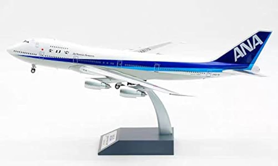 Amazon.co.jp: @ANA B747-200 JA8175 1 200ジェット : おもちゃ