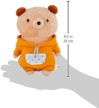 Amazon.co.jp: モンスイユ ぬいぐるみ クマ くま ベージュ フーディ