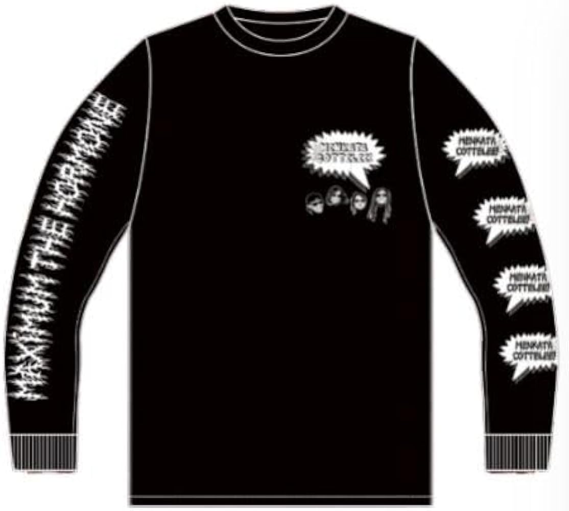 Amazon.co.jp: マキシマムザホルモン 2024 グッズ cutie/dirty long-T