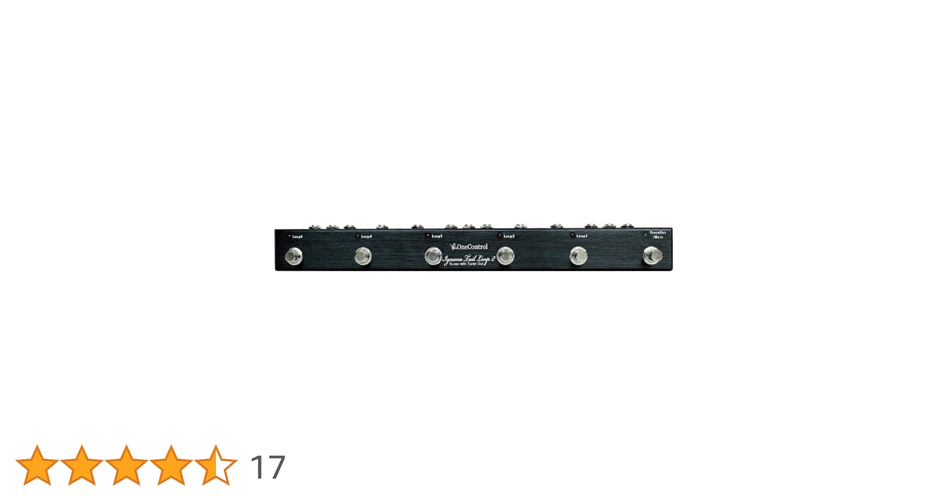 One Control Iguana Tail Loop 2 スイッチャー