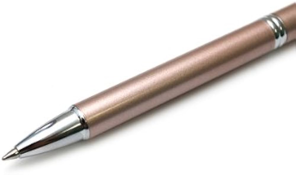 Amazon | パイロット油性ボールペン キャップレス シャンパンピンク BC