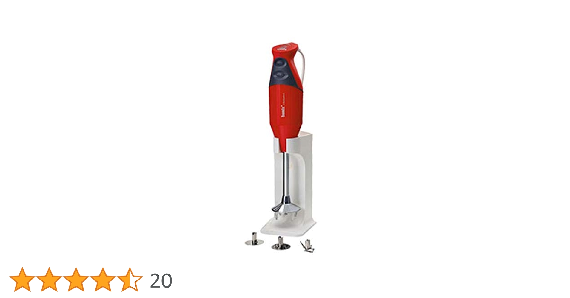 新品未使用】bamix M300 ベーシック レッド 新品】bamix バーミックス