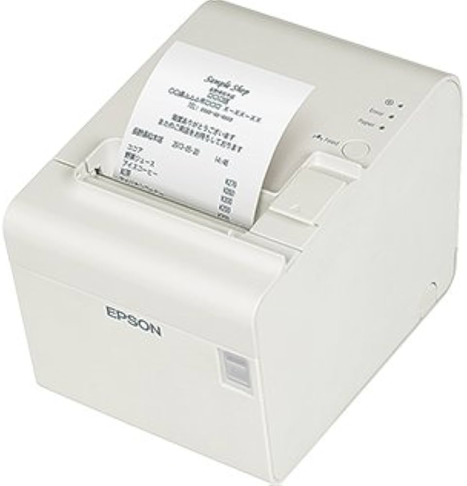 Amazon.co.jp: 【中古】エプソン レシートプリンター TM-T90Ⅱ M313B