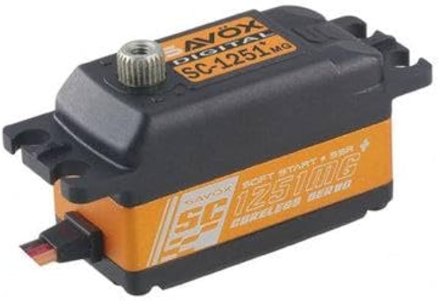 Amazon | SAVOX SC-1251MG PLUS 高速・コアレス デジタルサーボ