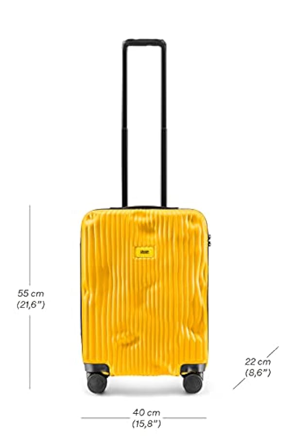クラッシュバゲージ スーツケース CRASH BAGGAGE M 65L