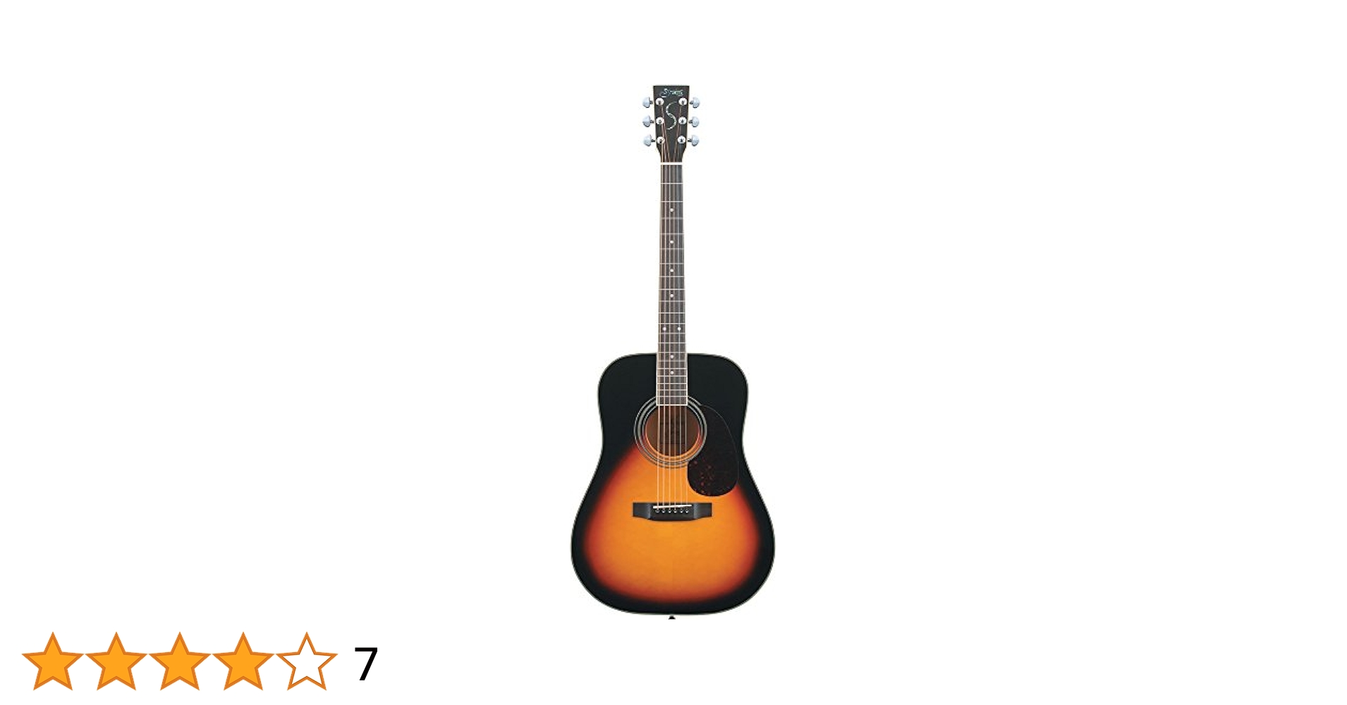 S.yairi エスヤイリ アコギ YD38(3TS) ハードケース付き 【公式通販】