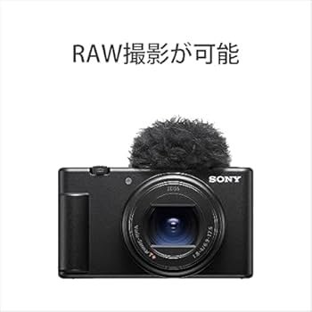 Amazon | SONY(ソニー) コンパクトデジタルカメラ VLOGCAM Vlog用