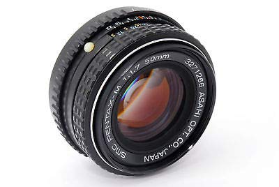 Amazon.com : SMC Pentax-M 50mm F1.7 manual focus lens. : Electronics