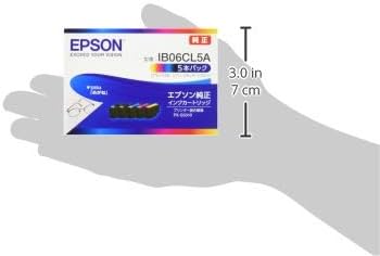 Amazon.co.jp: エプソン 純正 インクカートリッジ メガネ IB06CL5A 5本