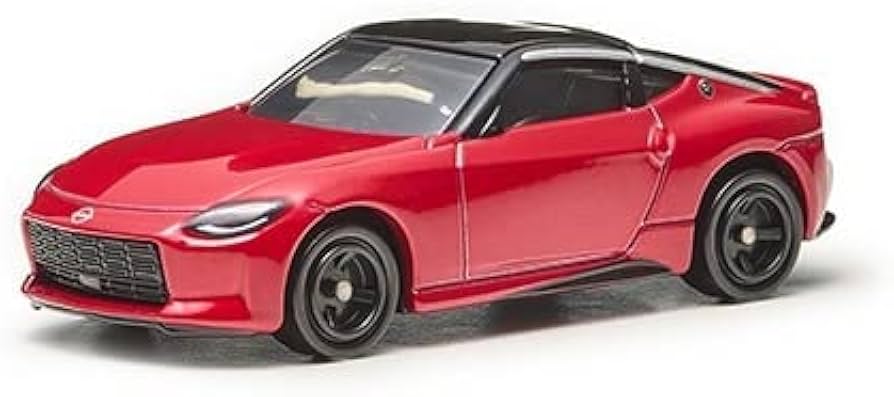 Amazon.co.jp: RZ34 フェアレディZ (カーマインレッド)ミニカー Z34