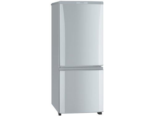 三菱 冷蔵庫 2022年製 146L MR-P15G-W1 三菱電機 MR-P15G-W [マット