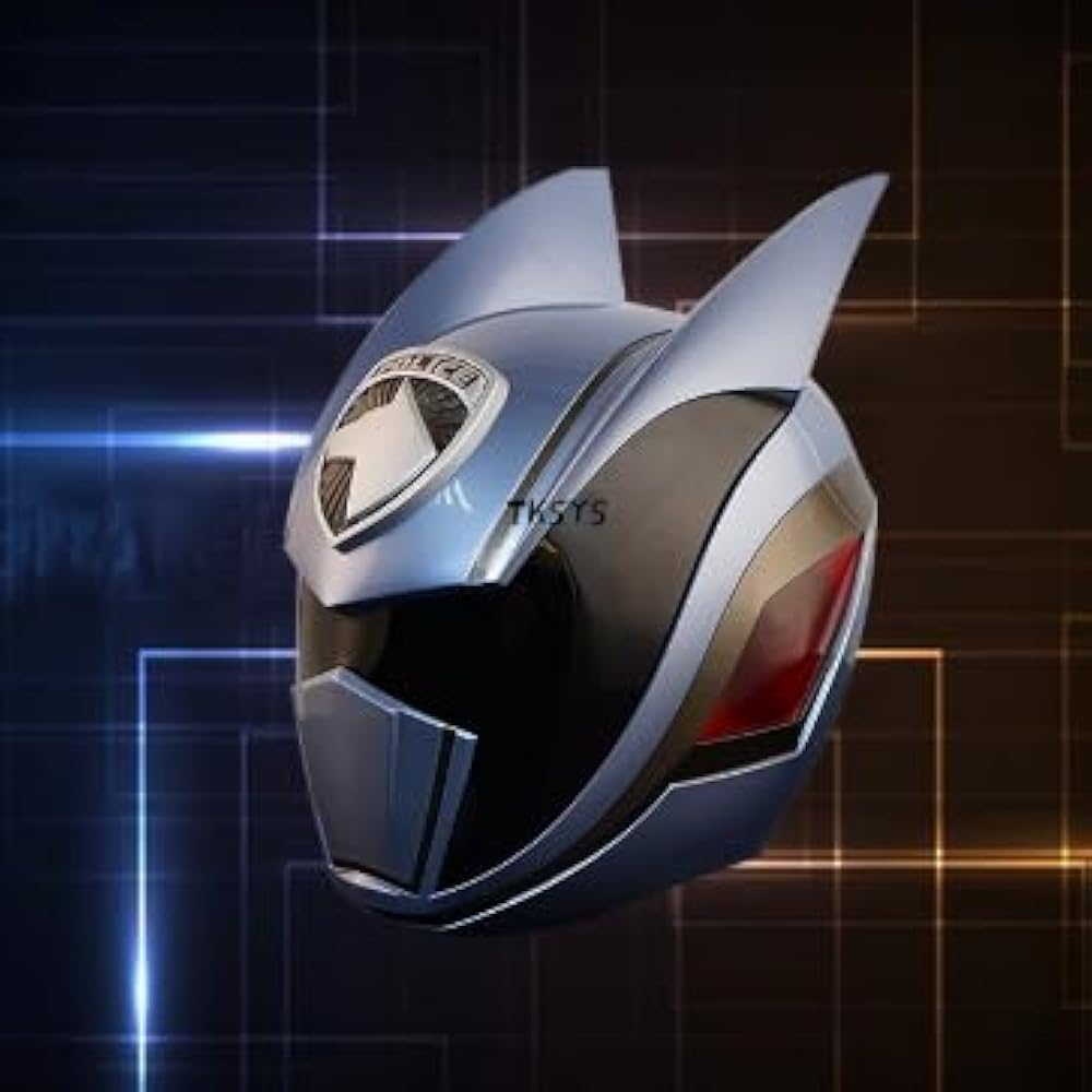 アトラク デカレンジャー デカブルー コスプレ マスク 特捜戦隊