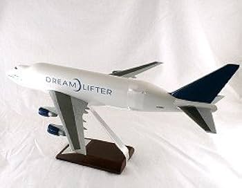 Amazon | (ボーイング) BOEING 747 LCF ドリームリフター プラスチック
