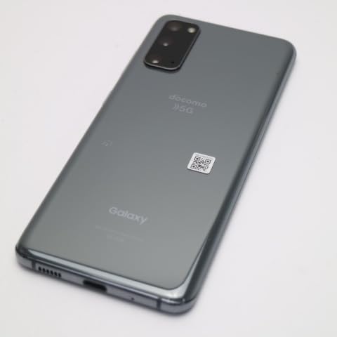 Amazon | docomo Galaxy S20 5G SC-51A SIMロック解除済 コスミック