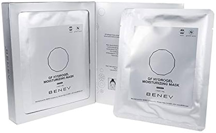 □フェイスマスク 高い保湿作用 スキンケアブランド BENEV 60枚