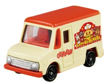 Amazon.co.jp: トミカ ハンバーガーデリバリーカー チケット