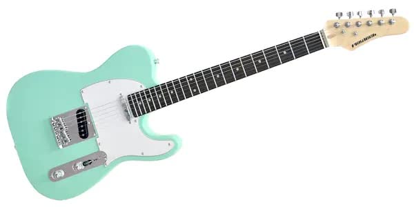 清掃済】playtech プレイテック テレキャスター エレキギター 旧個体