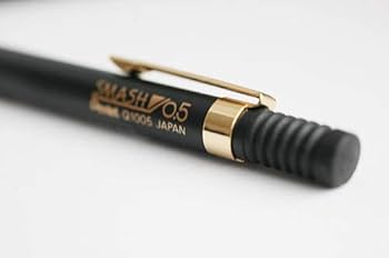 Amazon.co.jp: ☆貴重！ぺんてる/Pentel海外限定 SMASH ブラック