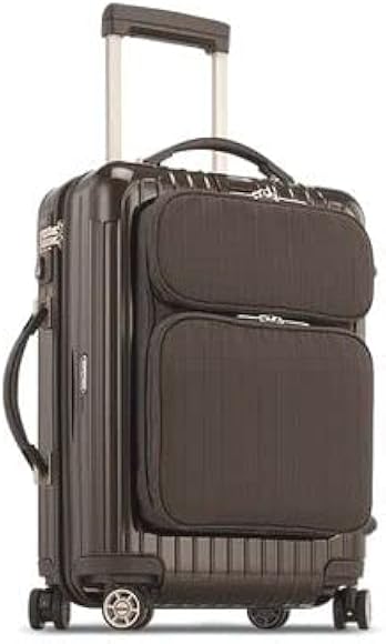 リモワサルサデラックスキャリーケース33L機内持ち込み可能ブラウン