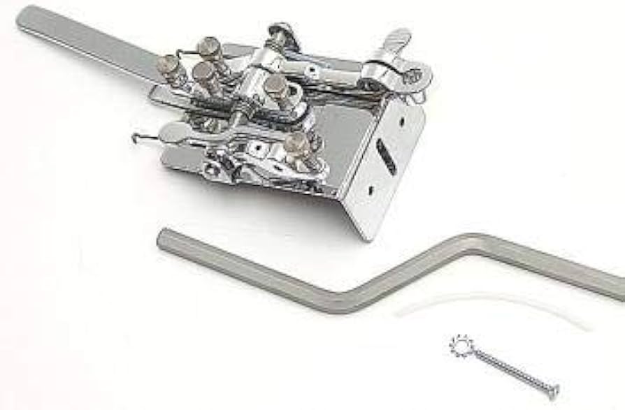 Amazon.co.jp: Hipshot パームレバー付きストリングベンダー - クロム