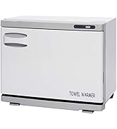 Amazon | タオルウォーマー ホワイト (前開き) 18L タオルスチーマー