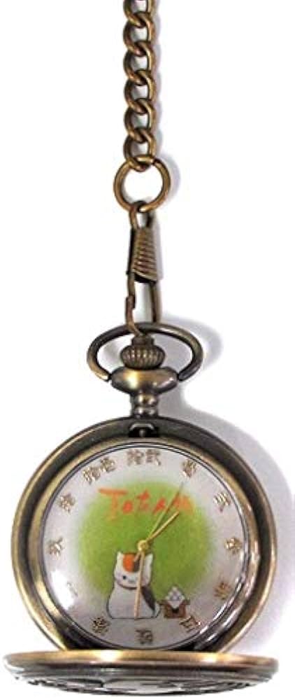 Amazon.co.jp: 夏目友人帳 懐中時計～月より団子ver.～ ニャンコ先生