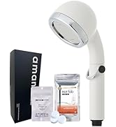 Amazon.co.jp: [amane スタンダード 単品] 節水 高水圧 軽量 シャワー