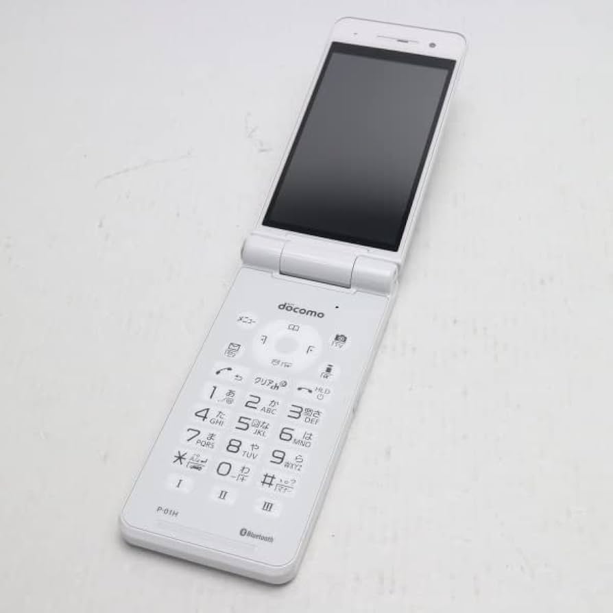 docomo FOMA ガラケー SO902i ホワイト 白 ソニー ムスビー｜☆SONY初
