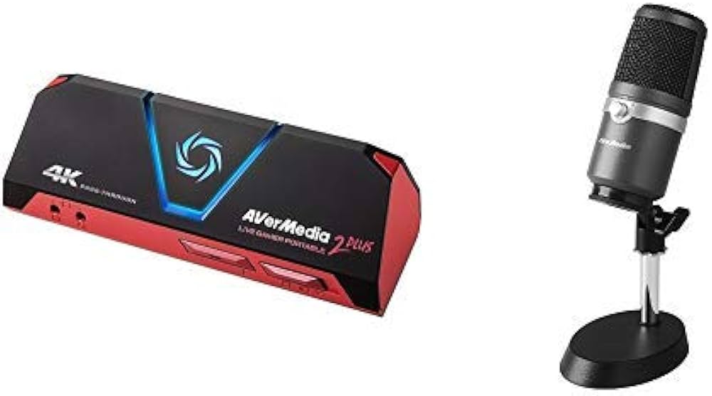 Amazon | AVerMedia Live Gamer Portable 2 PLUS AVT-C878 PLUS ゲーム