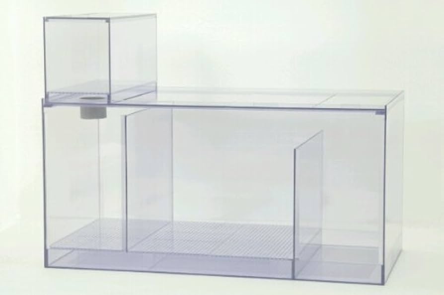 Amazon | 三層濾過槽 900×300×高さ300mm ウールボックス付