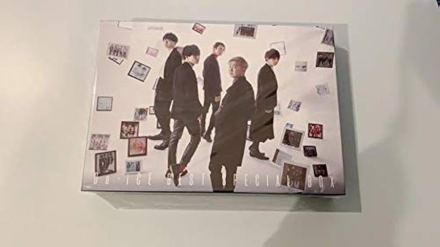 Da-iCE BEST 完全生産限定 SPECIAL BOX 限定商品