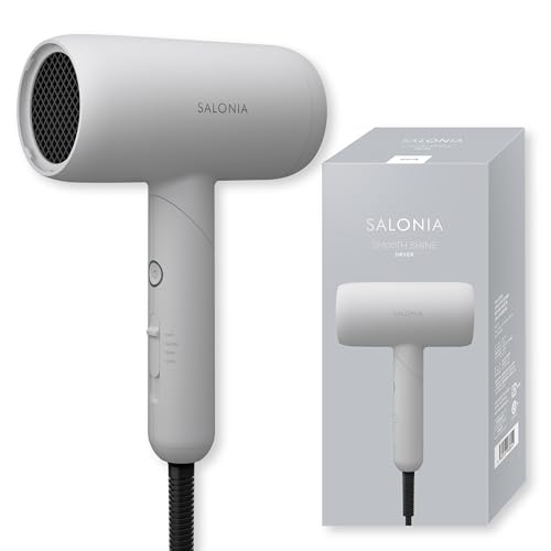 SALONIA サロニア スムースシャインスマートドライヤー アッシュ