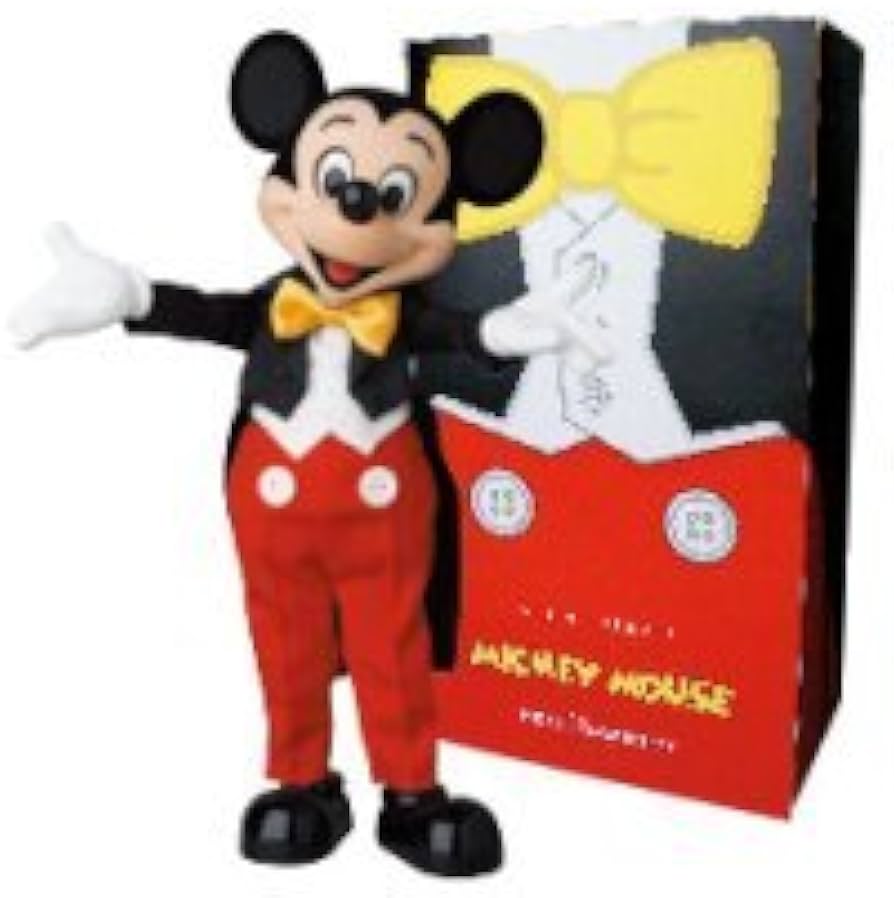 メディコムトイ ミッキー&ミニー アクションフィギュア