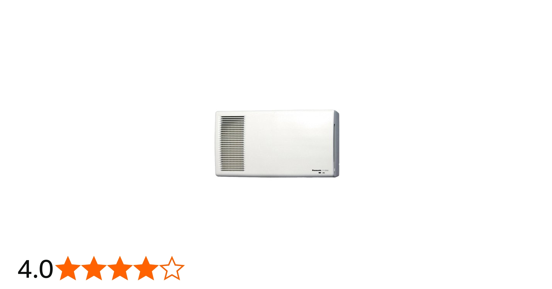 Amazon | Panasonic (パナソニック) 気調熱交換形換気扇 壁掛形 2