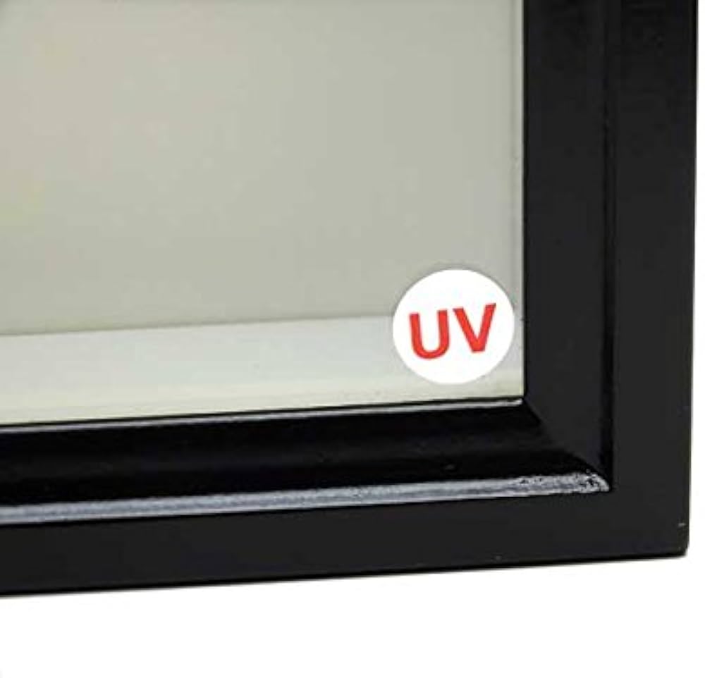 Amazon.co.jp: 【UVカット】中型ドイツ型標本箱（黒） : おもちゃ