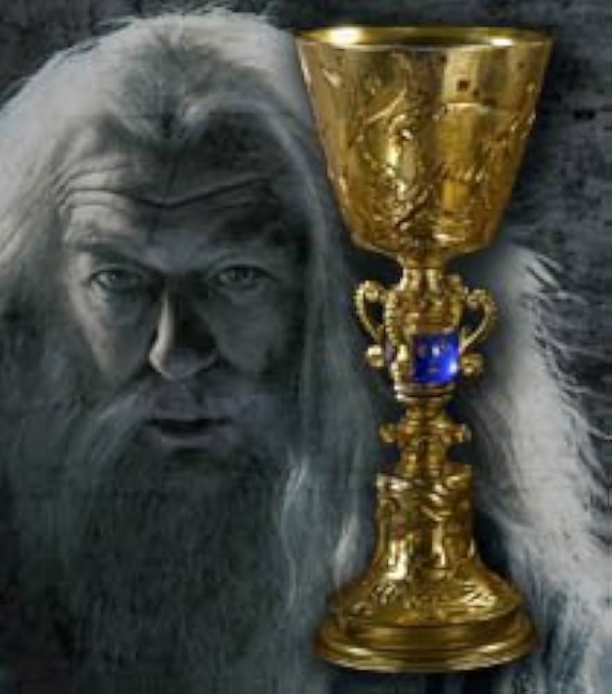 ハリー・ポッター プロップレプリカ アルバス・ダンブルドア カップ