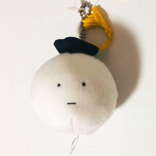 新品☆暗殺教室☆殺せんせー☆マスコットキーチェーン☆白☆松井