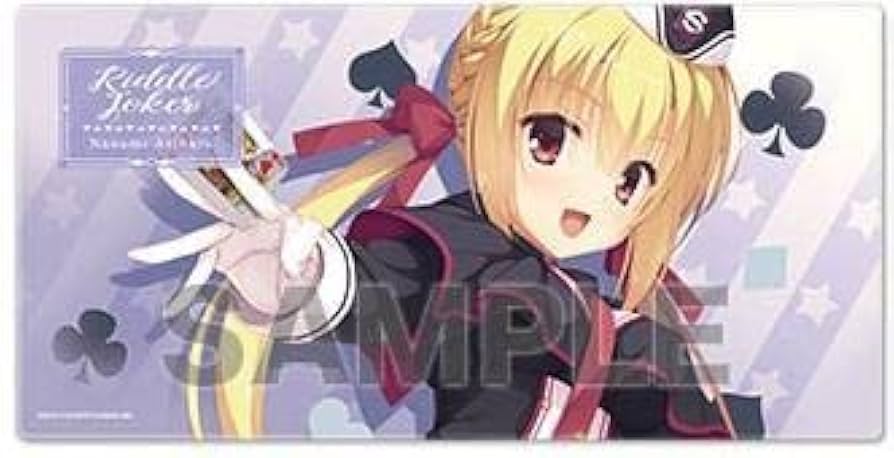 ゆずソフト リドルジョーカー ラバーマット4個セット ゆずソフト