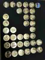 100名城☆城☆コンプリート☆記念メダル☆茶平工業