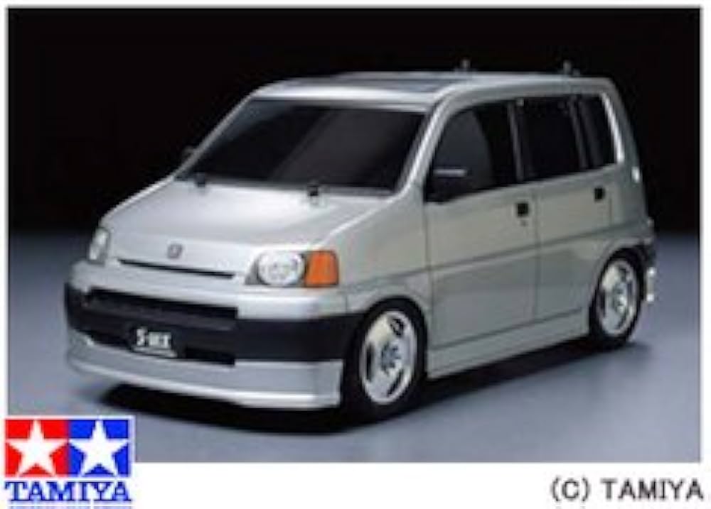 ヴィンテージ 絶版 タミヤ RC 1/10 ホンダ S-MX ローダウンFFカー