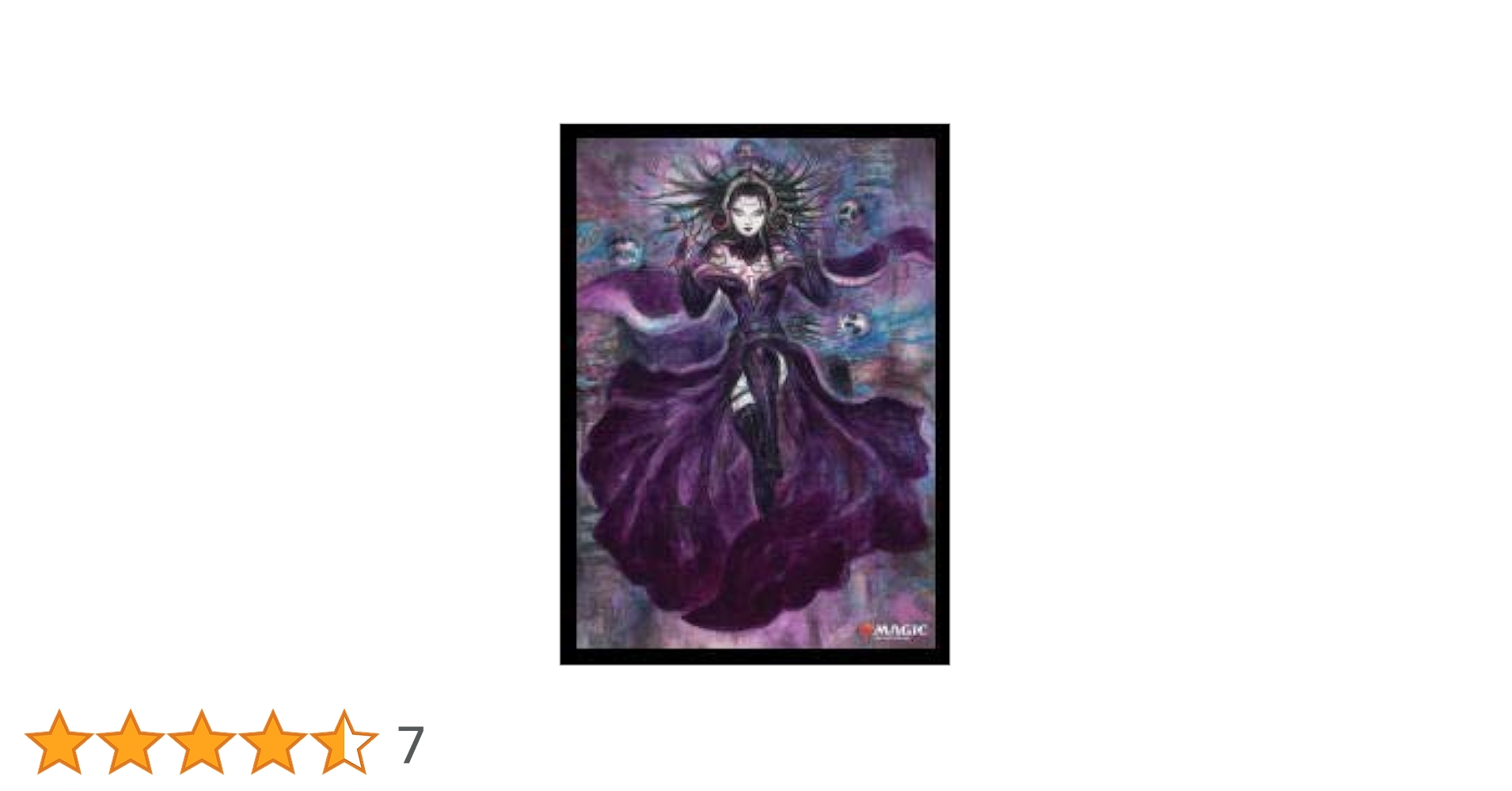 MTG 戦慄衆の将軍、リリアナ 天野喜孝イラスト版 MTG 戦慄衆の将軍