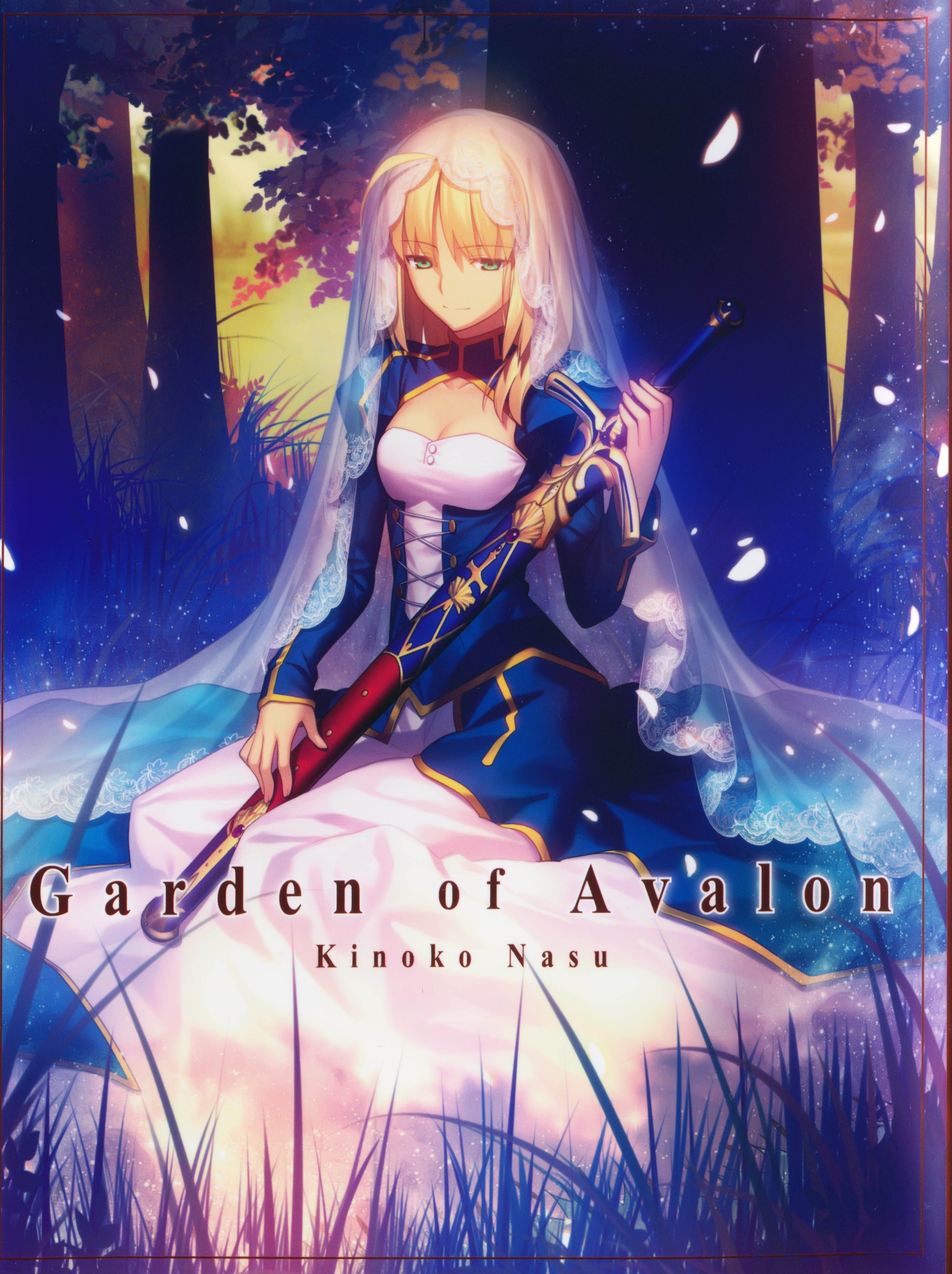 Garden of Avalon by Kinoko Nasu | Goodreads