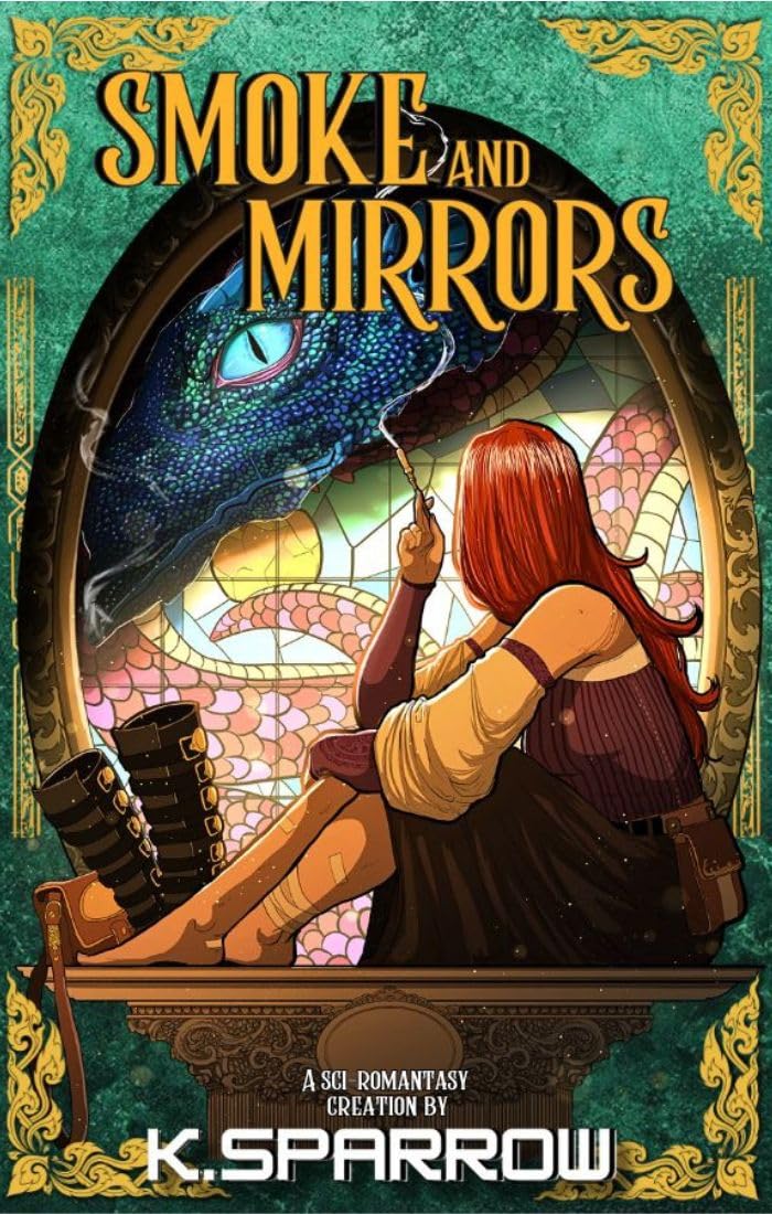 Smoke and Mirrors (Dreadwyng Chronicles #1) by K. Sparrow | Goodreads