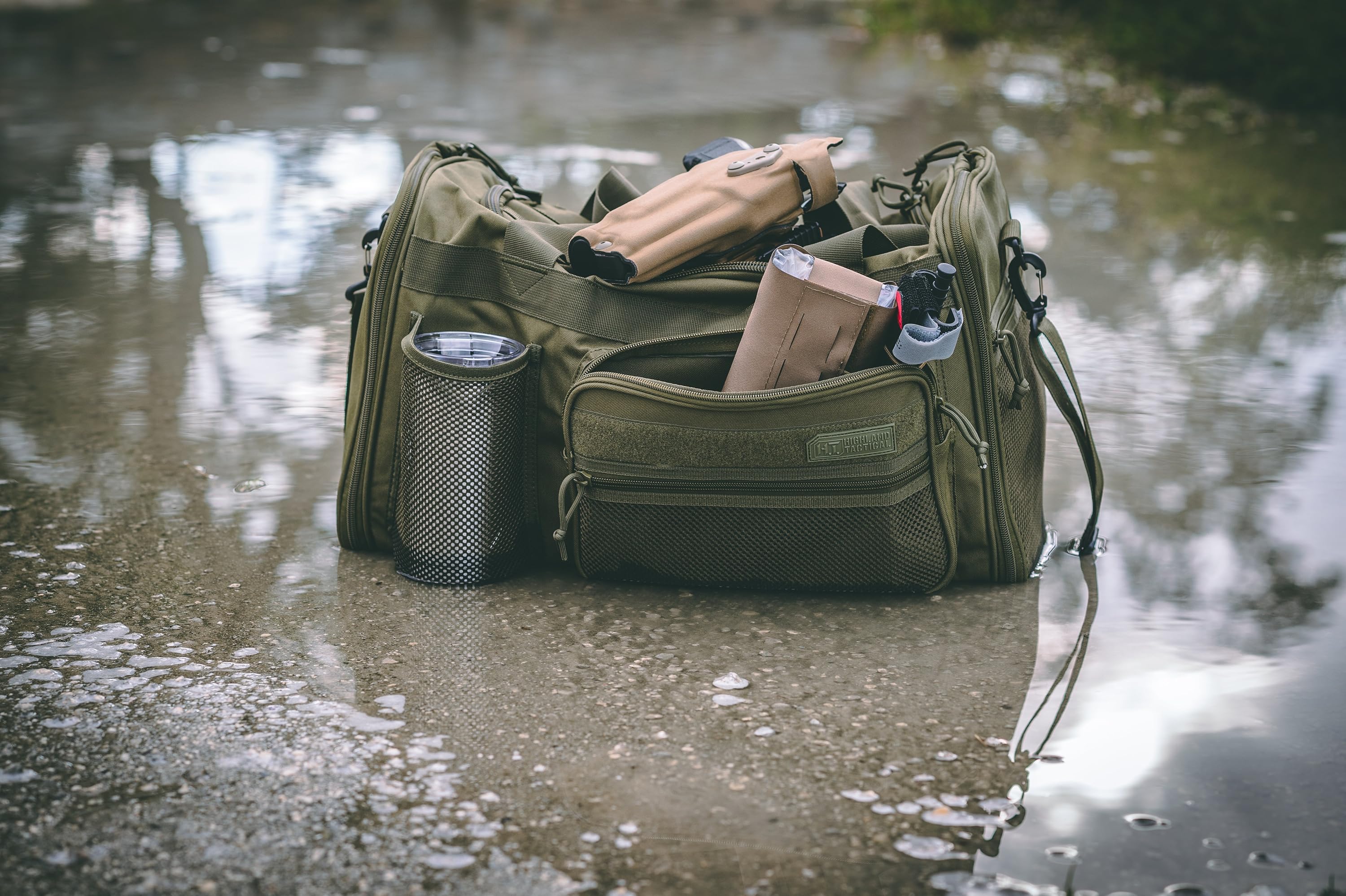Amazon.com: Highland Tactical: Duffels