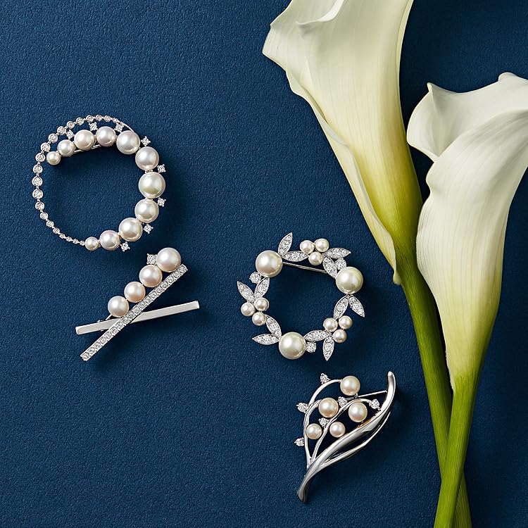 Amazon.co.jp: VENDOME BOUTIQUE: ブローチ