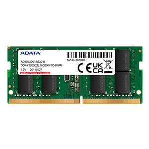 ADATA Premier 8GB (1x8GB) DDR4 3200MHz CL22 PC4-25600 260-Pin