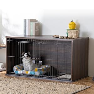 Amazon.co.jp: アイリスオーヤマ 犬ケージ ナチュラルファニチャー