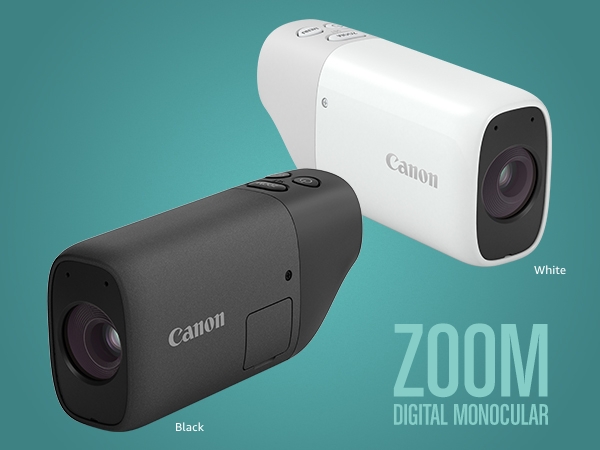 Amazon.com : Canon Zoom Digital Monocular Kit with USB-C Charger