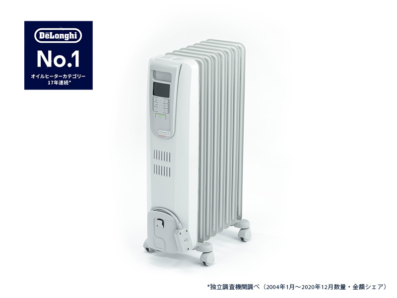 Amazon.co.jp: De'Longhi (デロンギ) Oil Heater Digital Radiant